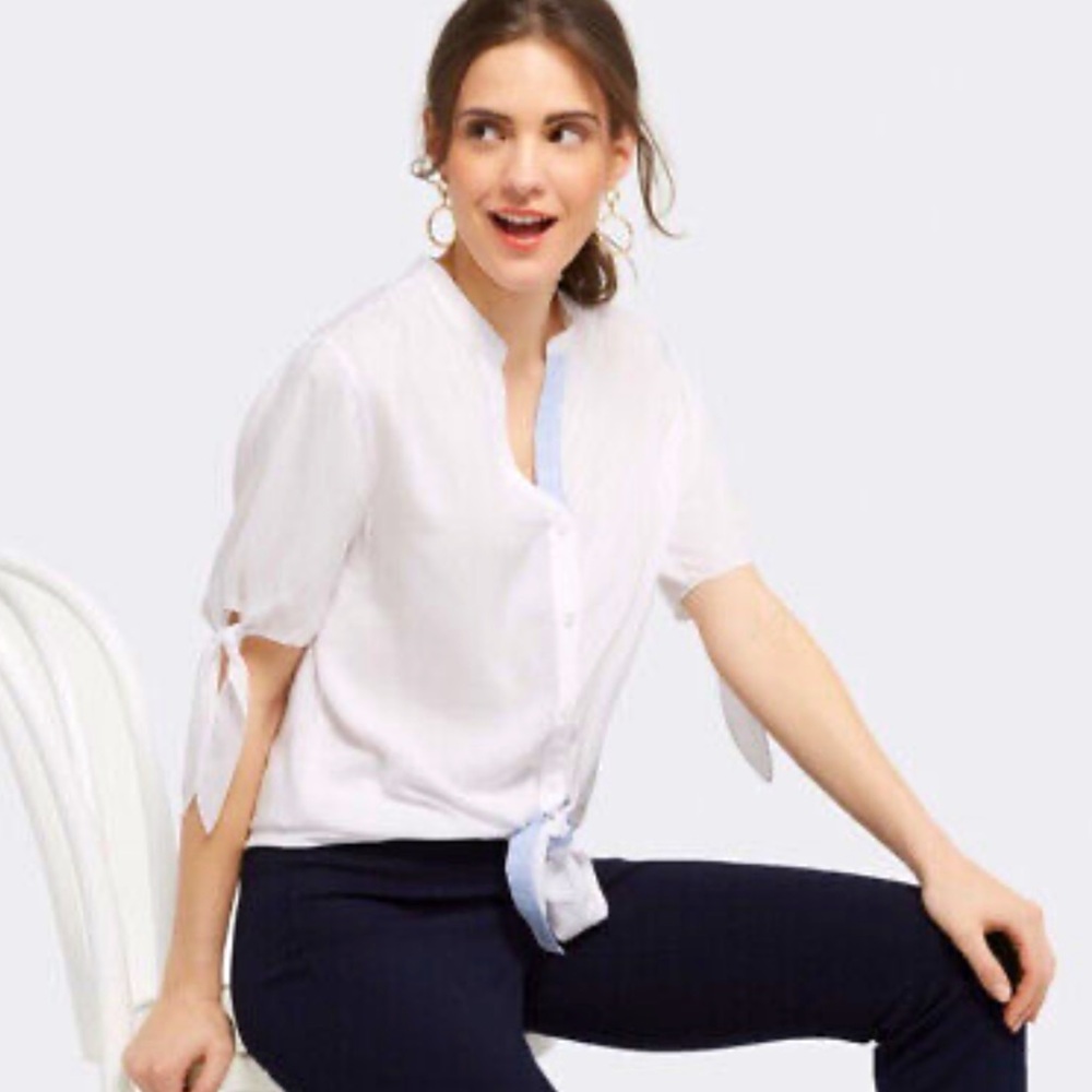 Draper James Blouse NWOT